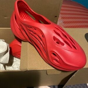 Adidas Yeezy Red Women's Foam